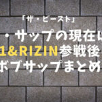 ボブサップの現在の強さは？K-1やRIZIN参戦後はブレイキングダウン9に参戦！